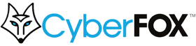 logo cyberfox couleur fond blanc